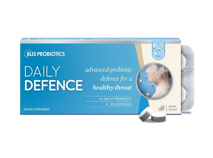 BLIS Daily Defence Vanilla Loz 30pk