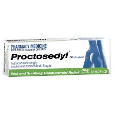 PROCTOSEDYL Oint 15g