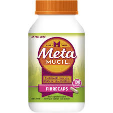 Metamucil Fibrecaps 100s