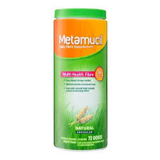 METAMUCIL Nat Granular 504g 72 Dose