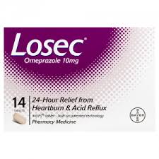 Losec Tabs 10mg 14s