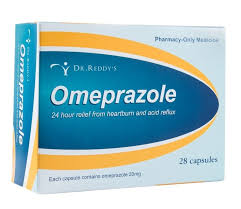 Dr Reddy Omeprazole 20mg Caps 14s