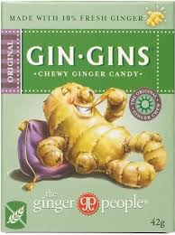 GINGINS Original Chews 42g CUx12