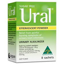 URAL Sachets 4g 8pk