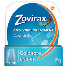 ZOVIRAX Cream Tube 2g