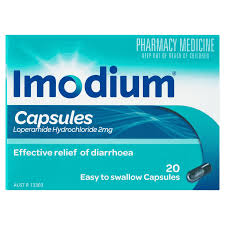 IMODIUM 2mg 20caps