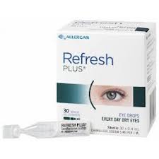 Refresh Plus Eye Drop 30x0.4ml