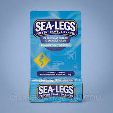 Sea Legs Tabs Bottle 12s
