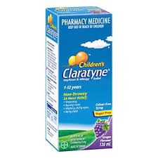 CLARATYNE Child Syrup Grape 120ml