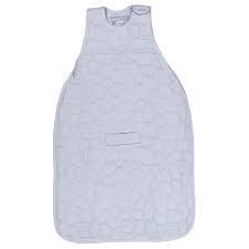 Go Go Bag Quilted-Riverstone-Grey 0-2Yr