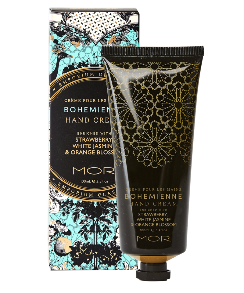 MOR Emporium Collection Hand Cream Bohemienne 100ml