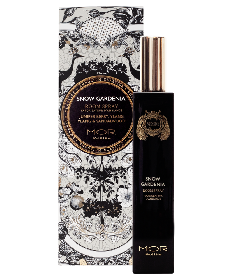 MOR Emporium Collection Room Spray Snow Gardenia 95ml