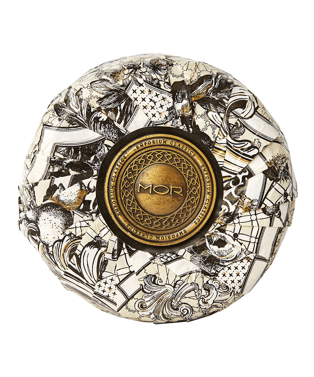 MOR Emporium Collection Triple Mill Soap Snow Gardenia 180g