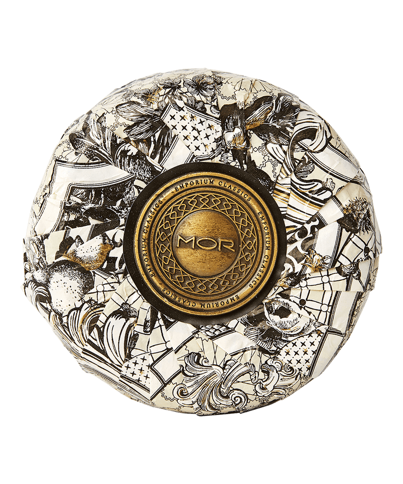 MOR Emporium Collection Triple Mill Soap Snow Gardenia 180g