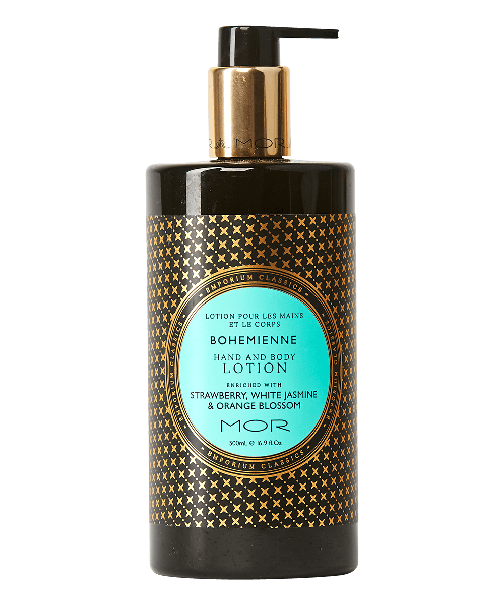 MOR Emporium Collection Hand & Body Lotion Bohemienne 500ml