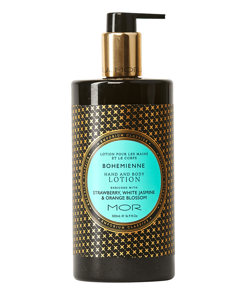 MOR Emporium Collection Hand & Body Lotion Bohemienne 500ml