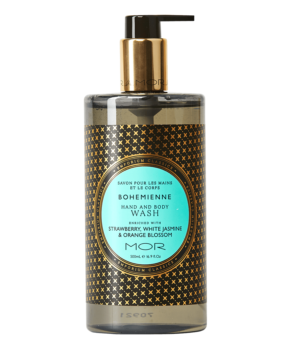 MOR Emporium Collection Hand & Body Wash Bohemienne 500ml