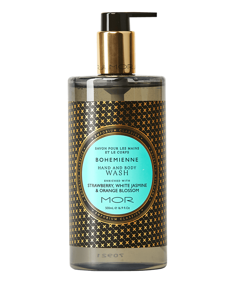 MOR Emporium Collection Hand & Body Wash Bohemienne 500ml