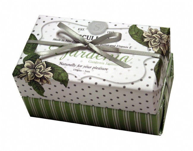 Scully's Gardenia Twin Soap