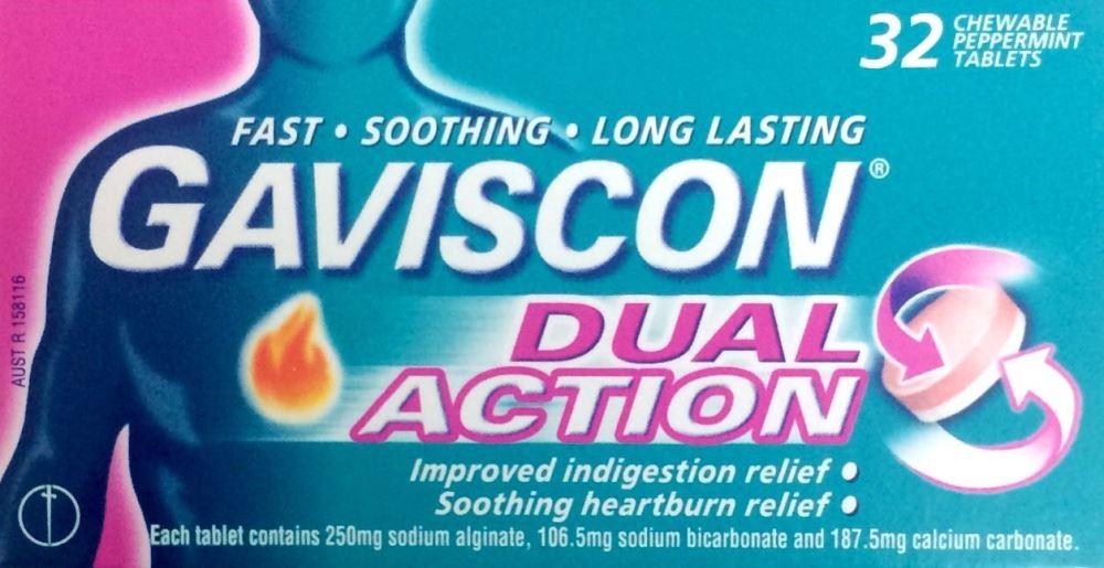 GAVISCON Dual Action Tablets 16s