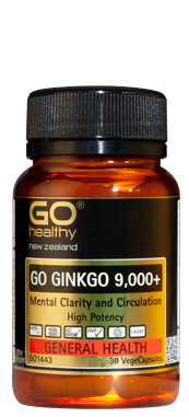 GO Ginkgo 9000+ vCaps 60s