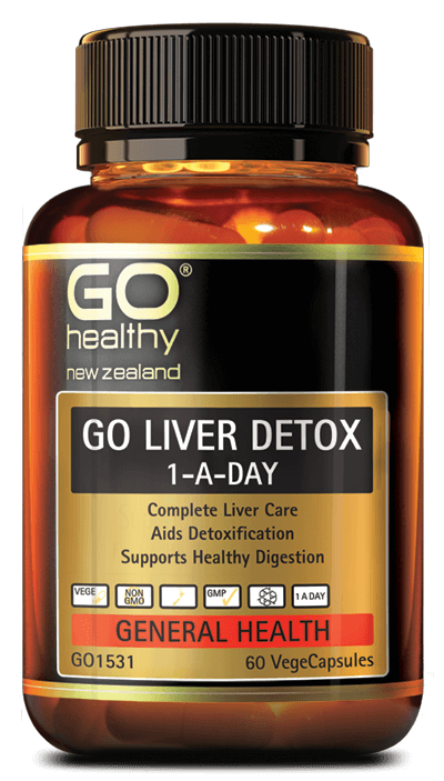GO Liver Detox 1-A-Day Caps 60s