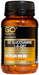 GO Glucosamine 1-A-Day Capsules 60s