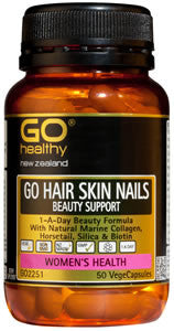 GO Hair Skin Nails VCaps 50s