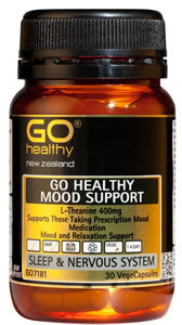 GO Mood Support 30 Vcap
