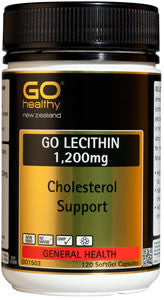 GO Lecithin 1200 120caps