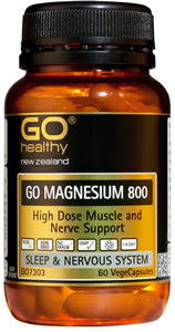 GO Magnesium 800 60vcaps