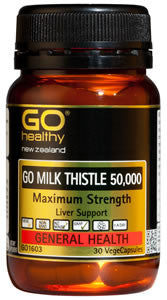 GO Milk Thistle 50000 30vcaps