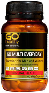 GO  Multi Everyday VCaps 60s