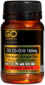GO CoQ10 160mg 30vcaps