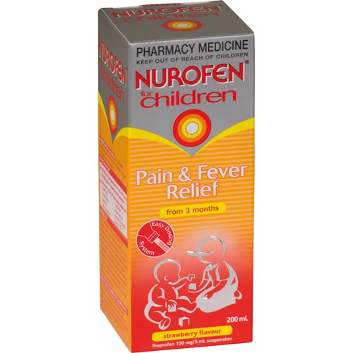 NUROFEN Child Liq. Strawberry 200ml