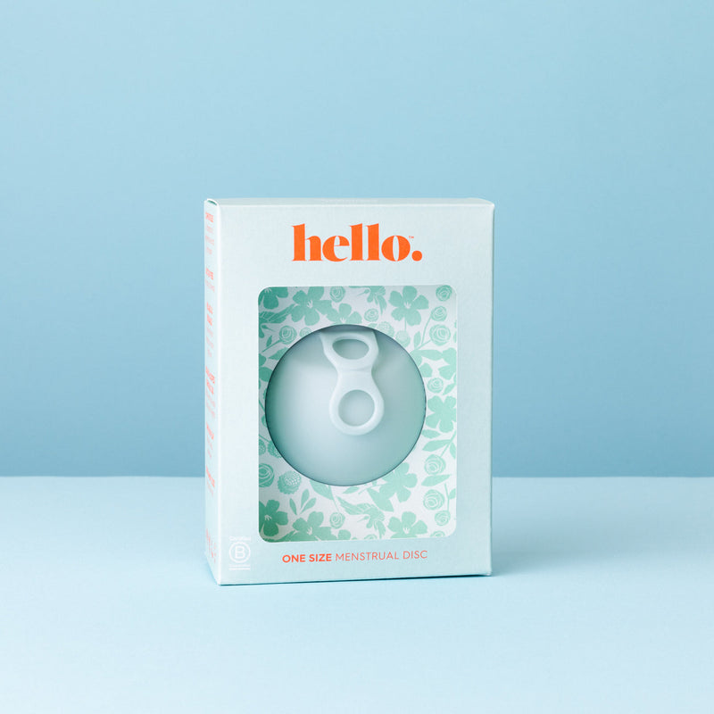The Hello Mentstrual Disc
