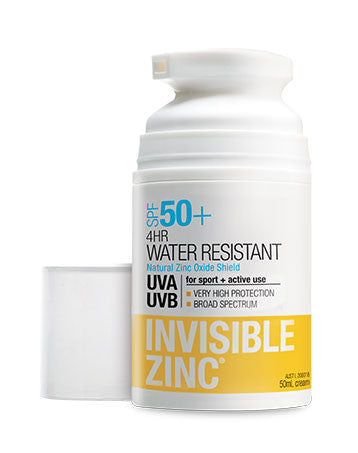 INV.ZINC 4hr W/Resist. SPF50+ 50ml