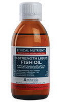 EN Hi-Str. Liq Fish Oil Mint 170ml