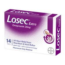 LOSEC Extra Tabs 20mg 14s