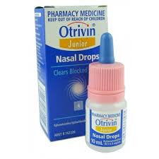 Otrivin F5 Junior Nasal Drops 10ml