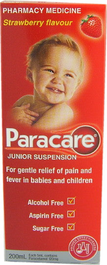 PARACARE Jr. S/Berry 200ml