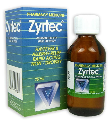 ZYRTEC Allergy & Hayfever Rel. 75ml