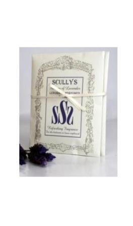 Scully's Lavender Sachets Sm x2