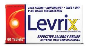 LEVRIX Tablets 5mg 60s