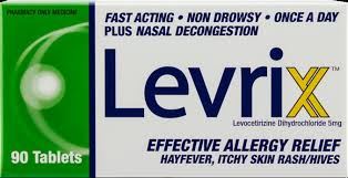 LEVRIX Tablets 5mg 90s