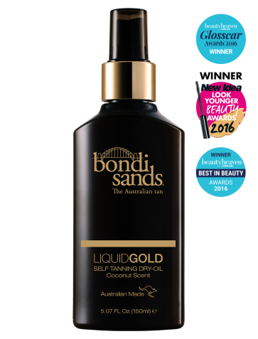 BONDI Sands SelfTan Oil L/Gld 150ml