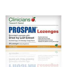 CLINIC. Prospan Lozenges 20s