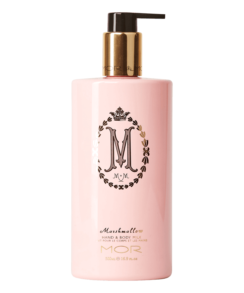 MOR Marshmallow Hand & Body Lotion 500ml