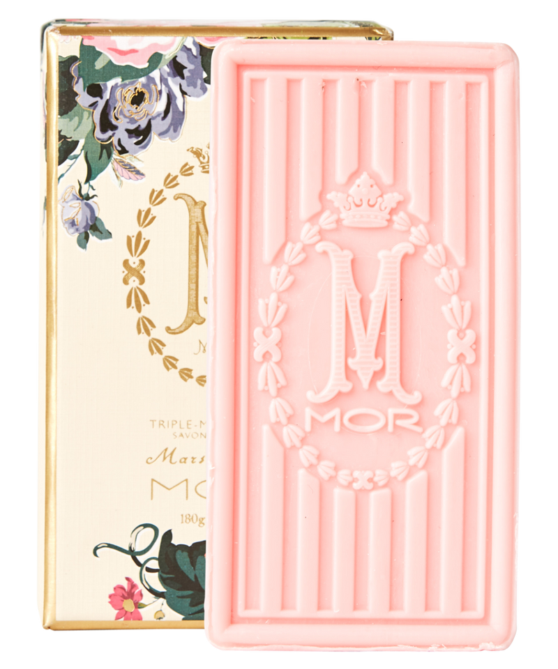 MOR Marshmallow Triple Mill Soap Boxed 180g