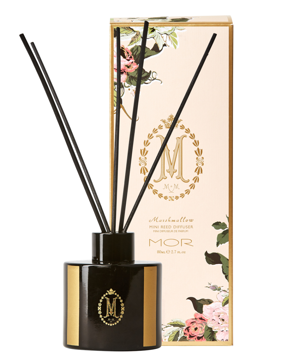 MOR Marshmallow Mini Reed Diffuser 80ml